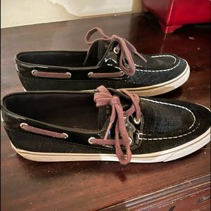 SPERRY tennis shoes worn a couple times